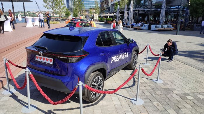 Toyota Yaris Cross