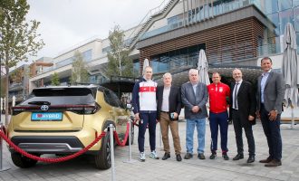 Toyota Yaris Cross predstavljen srpskim olimpijcima