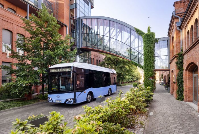 Solaris Urbino 9 LE electric
