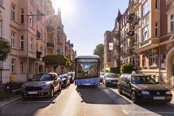 Solaris Urbino 9 LE electric