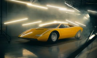 Lamborghini Countach LP 500 prototip ponovo živi!