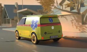 VW radi na ID Buzz autonomnim ambulantnim kolima