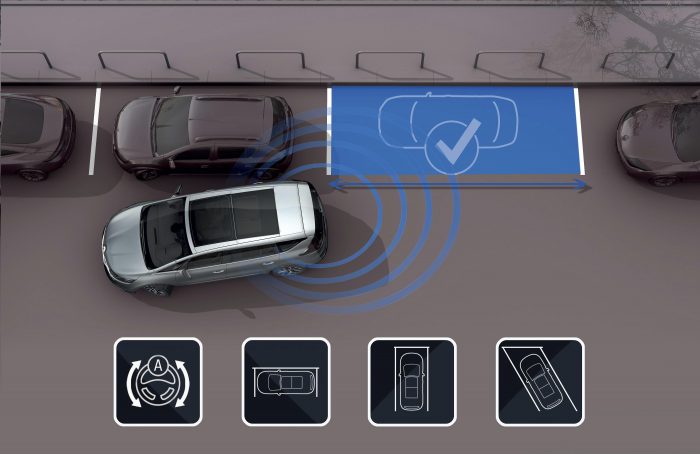 Renault Automatsko parkiranje
