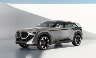 BMW Concept XM je budući najveći M model