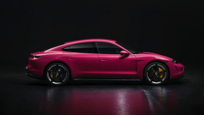 Porsche boje