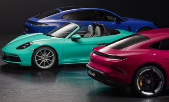 Retro boje dostupne za sve Porsche modele