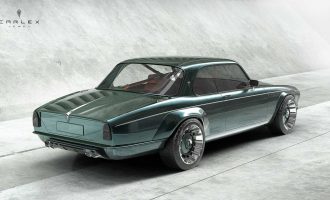 Unikat: Jaguar XJ-C by Carlex Design