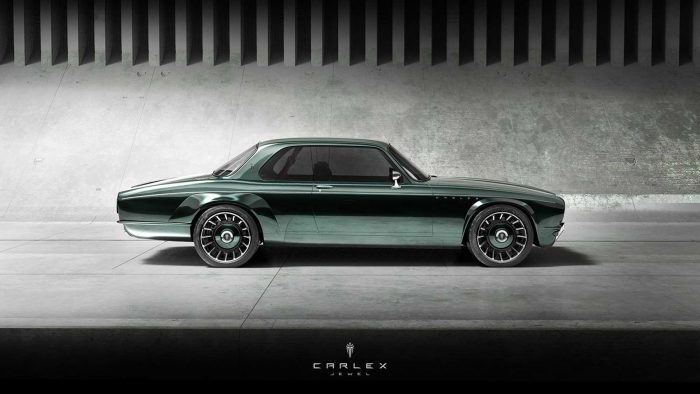 Jaguar XJ-C by Carlex Design