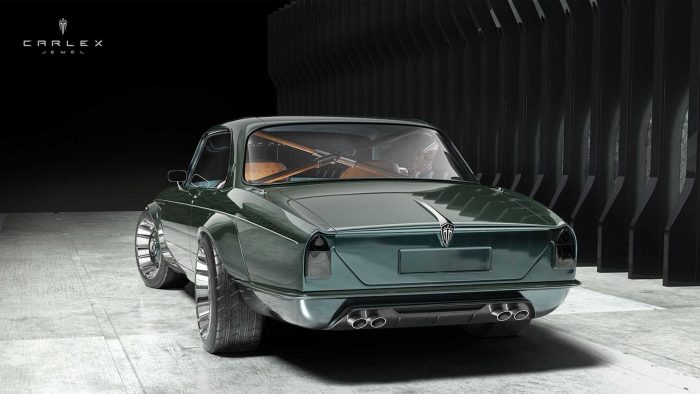 Jaguar XJ-C by Carlex Design