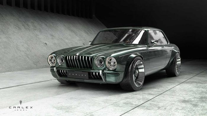 Jaguar XJ-C by Carlex Design