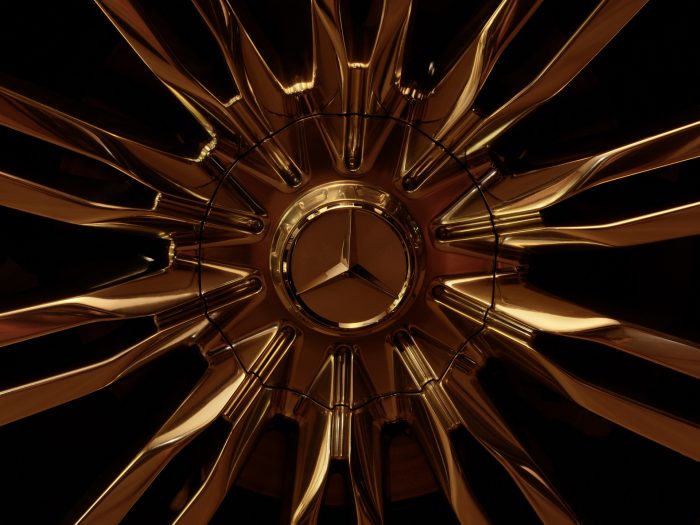 Mercedes Star logo