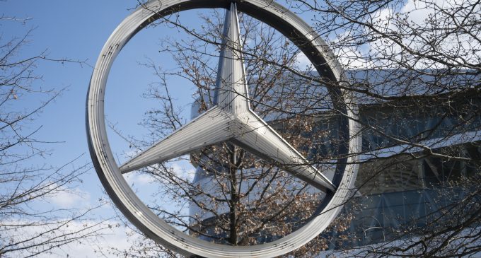Mercedes zvezda slavi 100. rođendan!