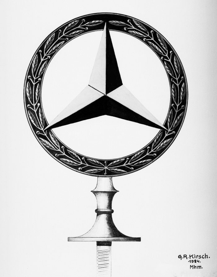لوگوی ستاره مرسدس بنز