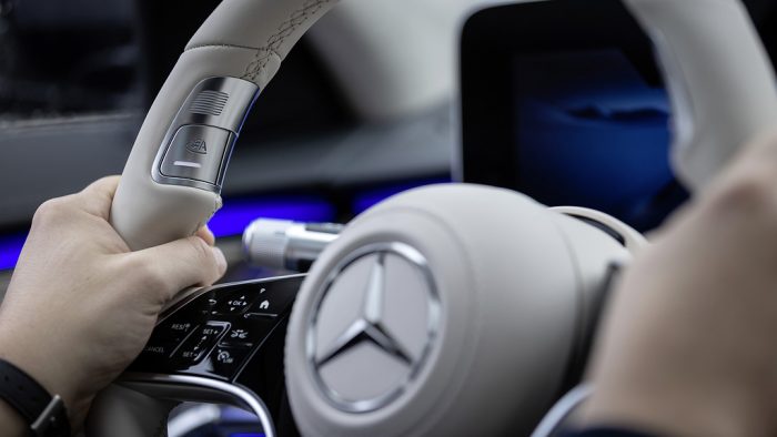 Mercedes autonomna vožnja