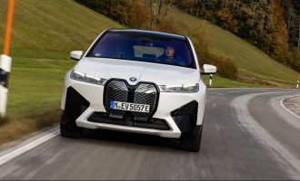 TEST u Bavarskoj: BMW iX