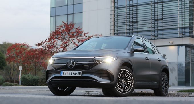 Mercedes prodao najviše električnih luksuznih vozila u Srbiji