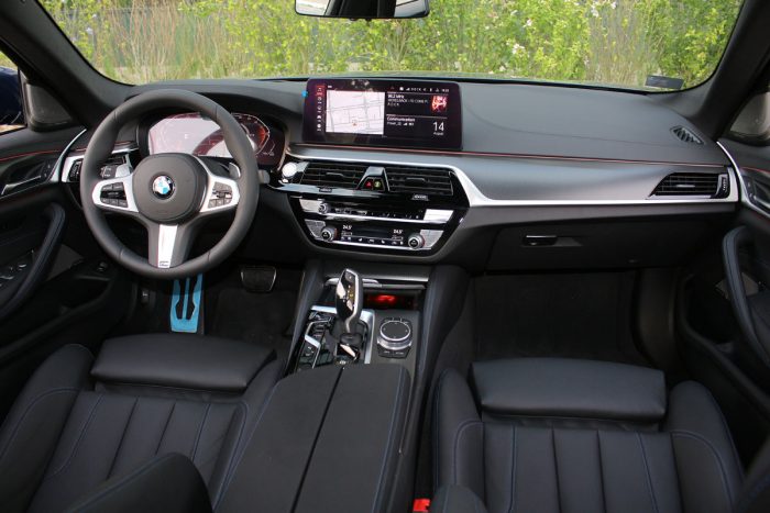 تست: BMW 520d xDrive