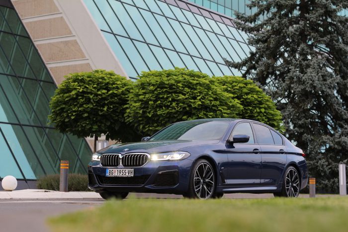 TEST: BMW 520d xDrive