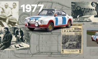Škoda 130 RS debitovala u Monte Karlu pre 45 godina