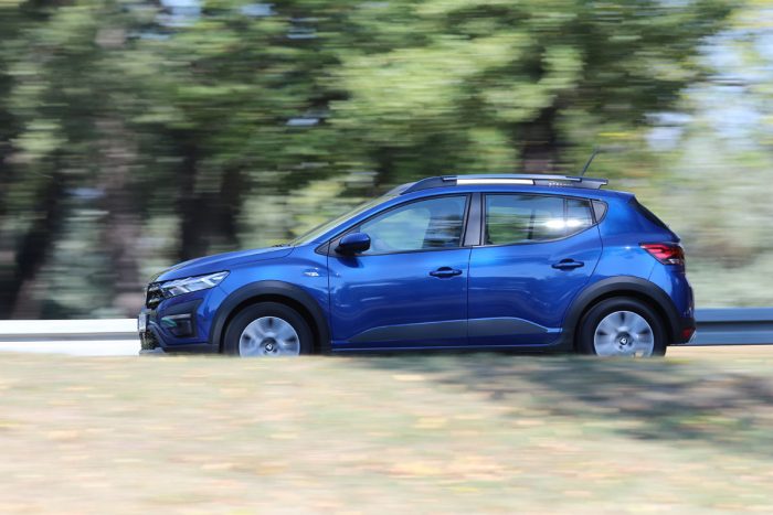 TEST Dacia Sandero Stepway Eco-G 100