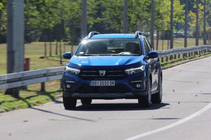 TEST Dacia Sandero Stepway Eco-G 100