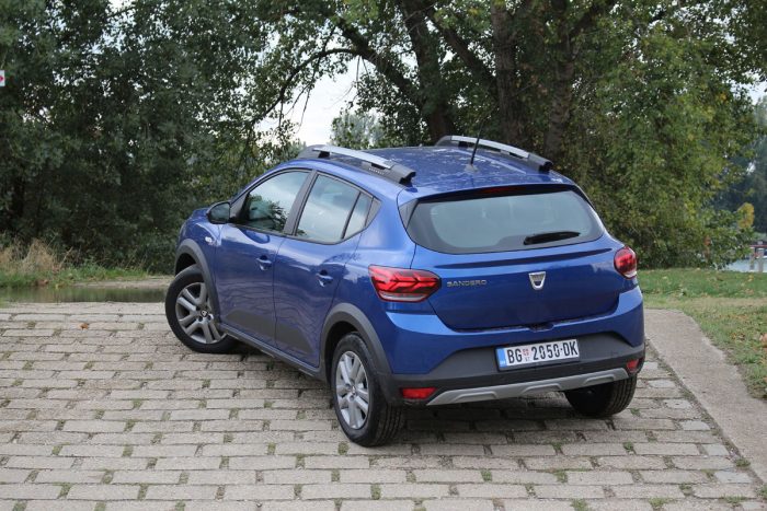 TEST Dacia Sandero Stepway Eco-G 100