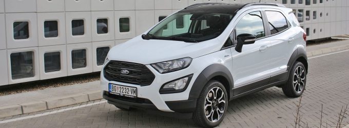 TEST: Ford EcoSport 1,0 EcoBoost Active
