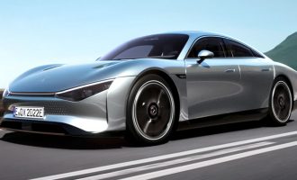 Baterija, motor i dizajn Mercedesa EQXX uskoro u proizvodnji