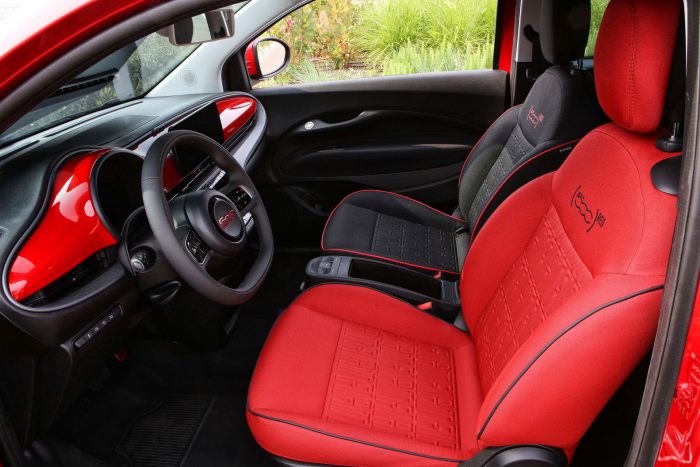 New Fiat 500 RED 26