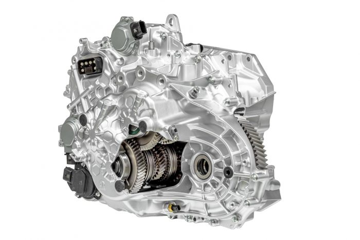Fiat 7 speed dual clutch automatic transmission 1