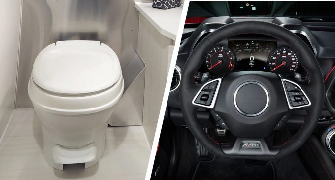 Šta je prljavije, unutrašnjost automobila ili toalet?
