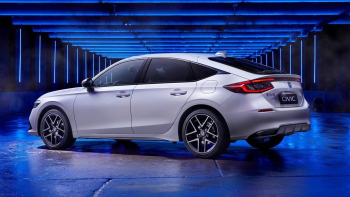 Honda Civic e:HEV
