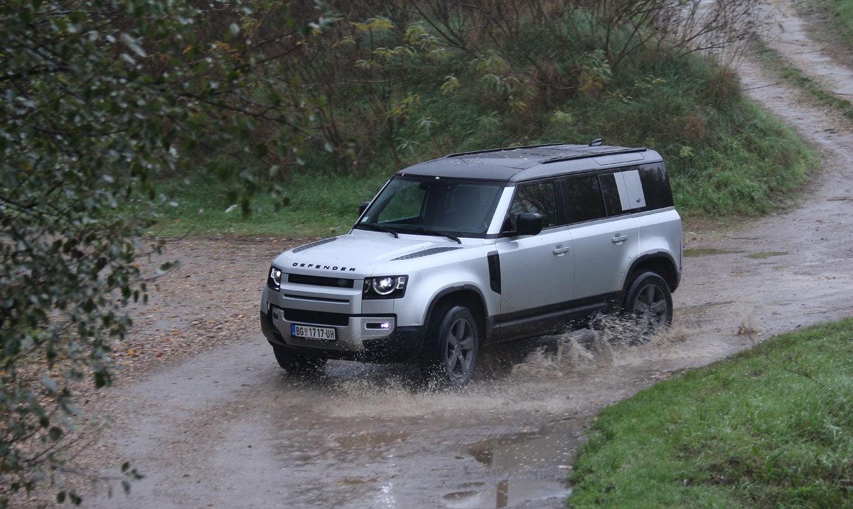 Test Land Rover Defender D240 HSE
