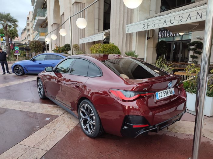 Test BMW i4 M50