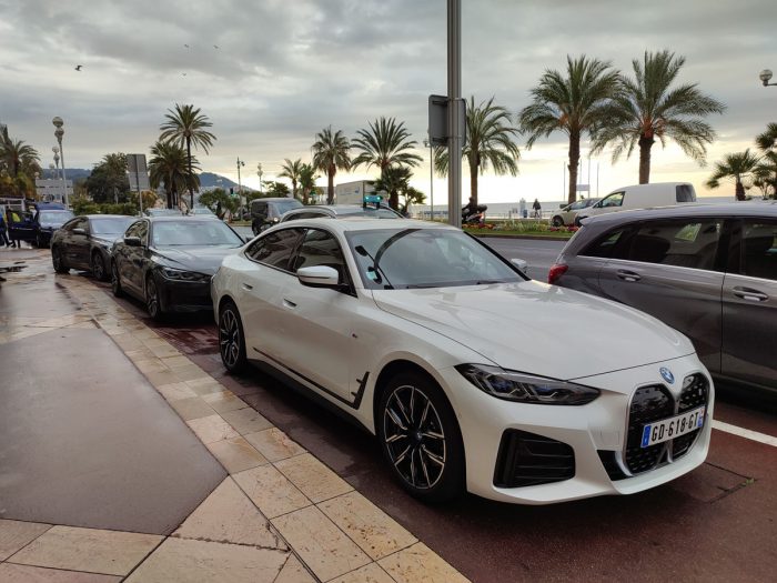 Test BMW i4 M50