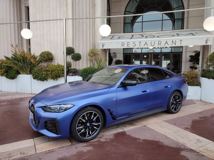 Test BMW i4 M50