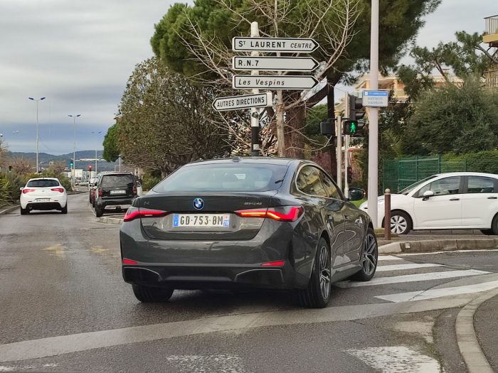 Test BMW i4 M50
