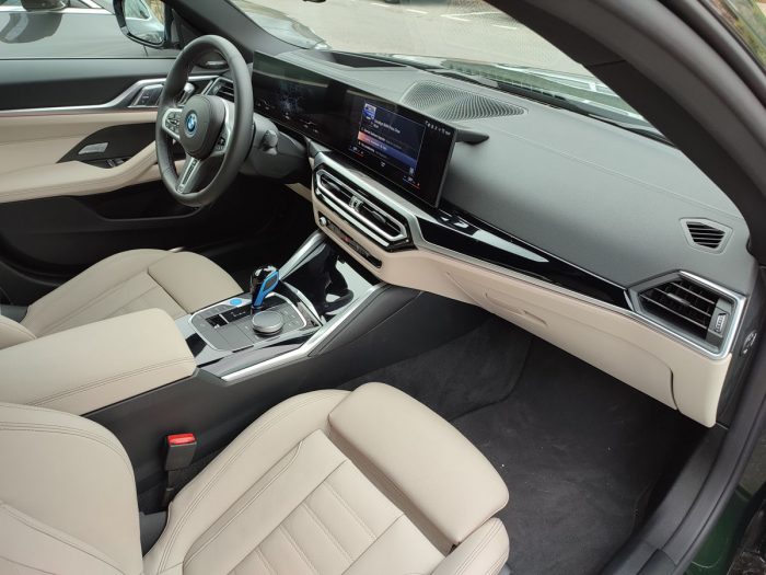 Test BMW i4 M50