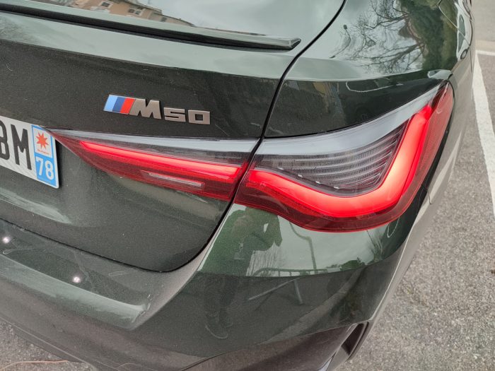Test BMW i4 M50