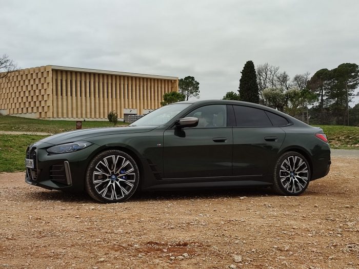 Test BMW i4 M50