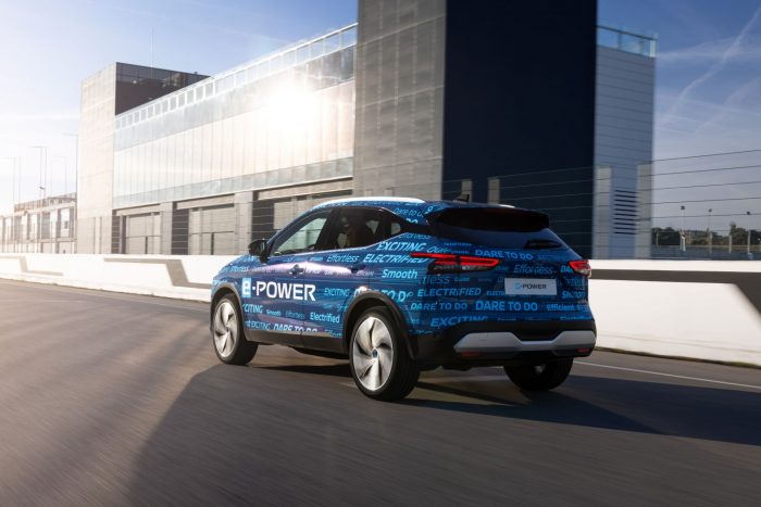 Nissan Qashqai e-Power