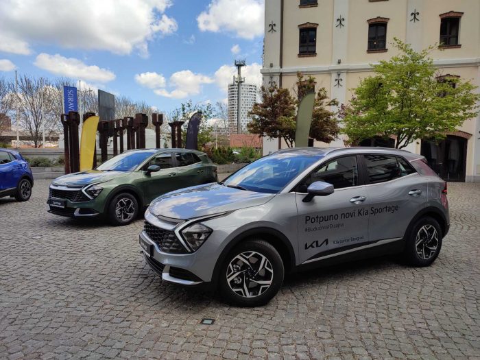 Novi Kia Sportage