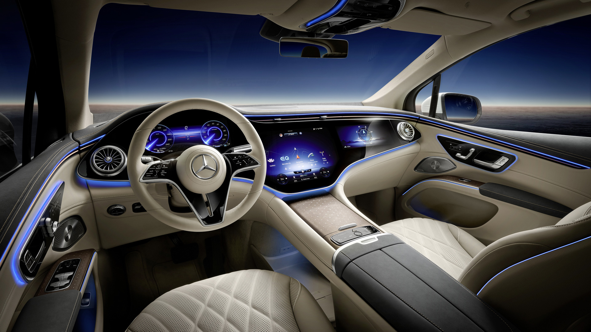 Mercedes-Benz EQS SUV stiže kao konkurent BMW-u iX - Auto magazin Svet