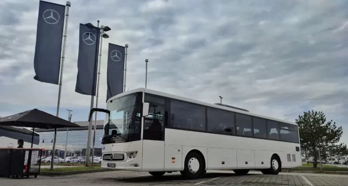 Domaća premijera: novi Mercedes-Benz Intouro
