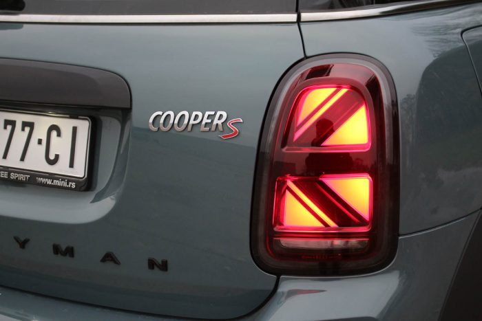 Test Mini Countryman Cooper S All4