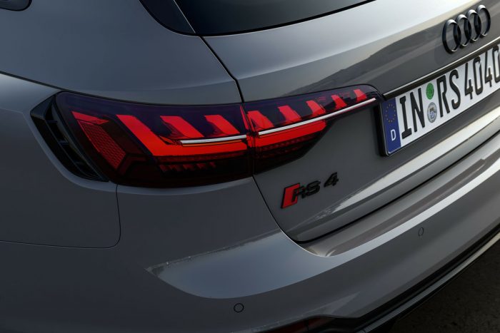 Audi RS4 Avant Competition Plus