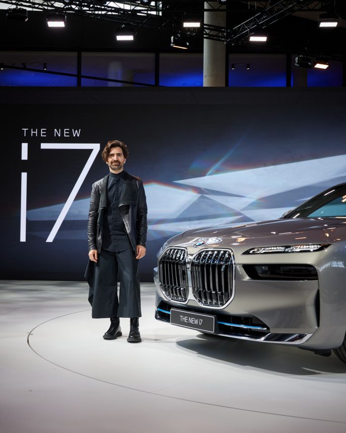 BMW i7 Hans Zimmer