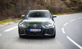 TEST u Provansi: BMW i4