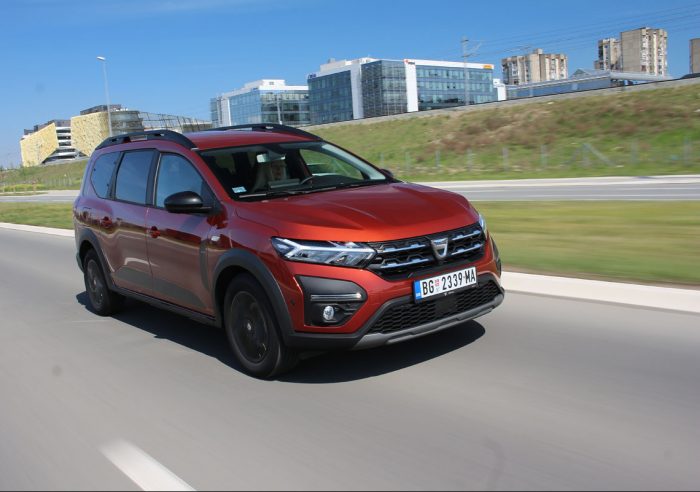 Dacia Jogger 7 sedišta
