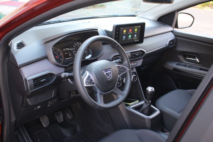 Dacia Jogger 7 sedišta